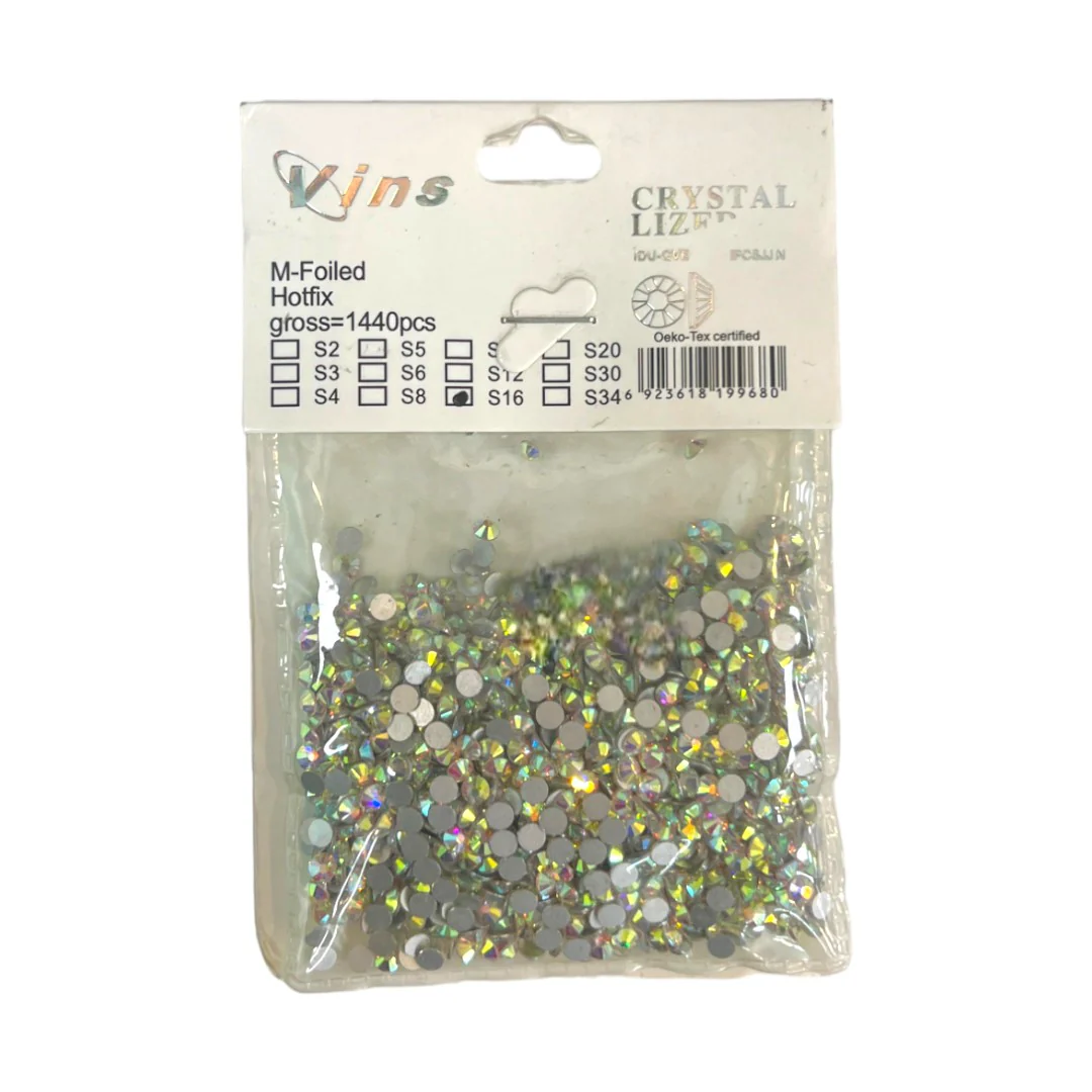 CNBS Rhinestones - Medium Flatback Crystals 1440pcs - Image 3