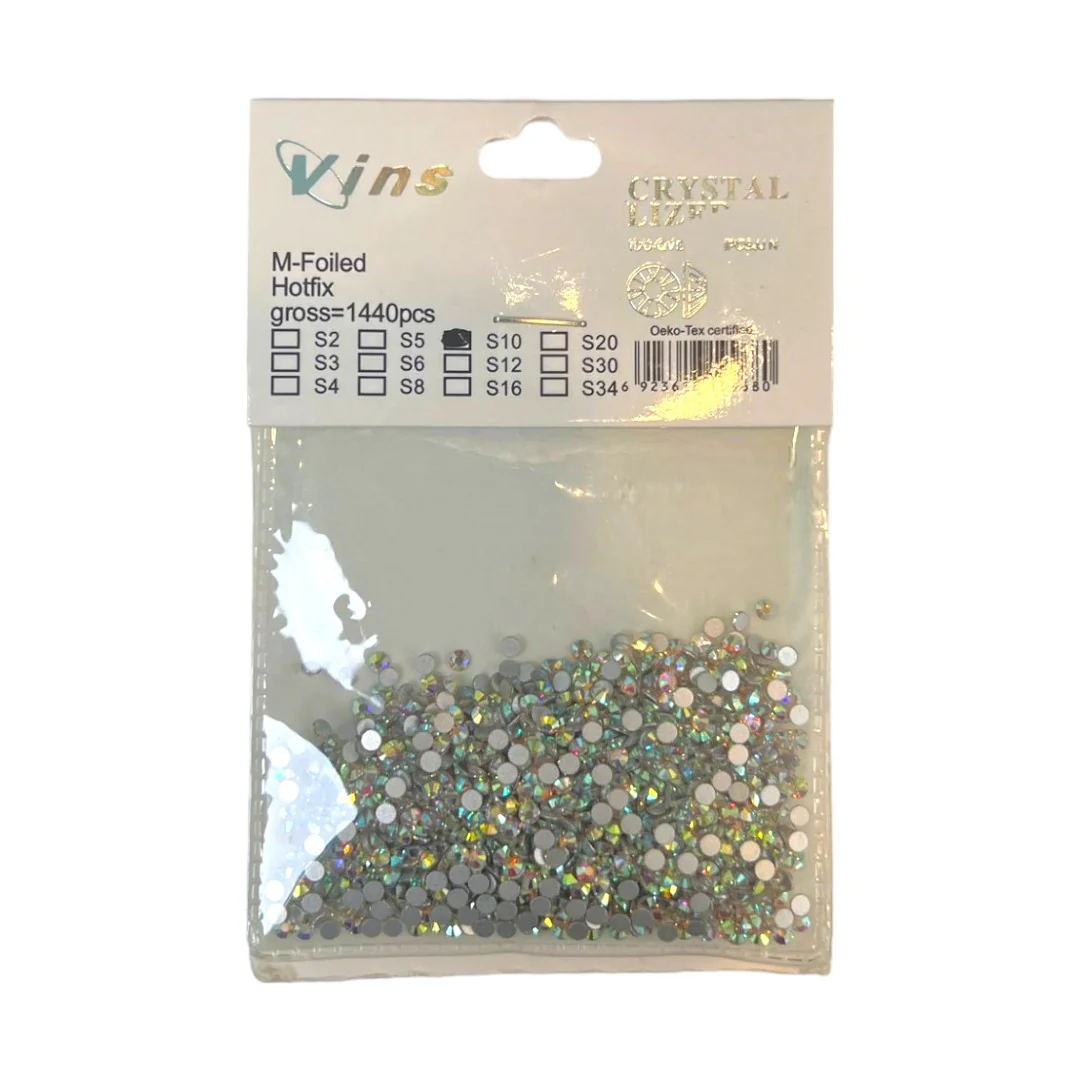 CNBS Rhinestones - Medium Flatback Crystals 1440pcs - Image 4