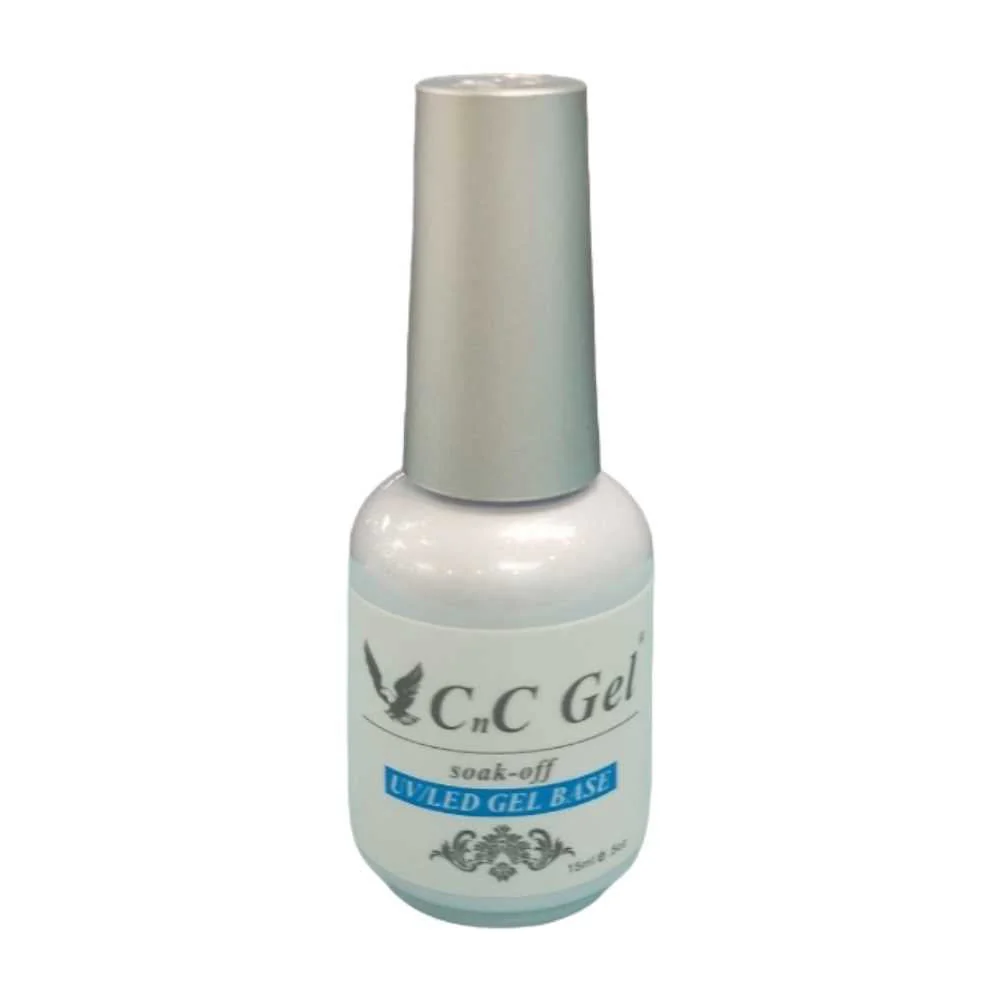 CnC LED/UV Gel Base Coat 0.5oz