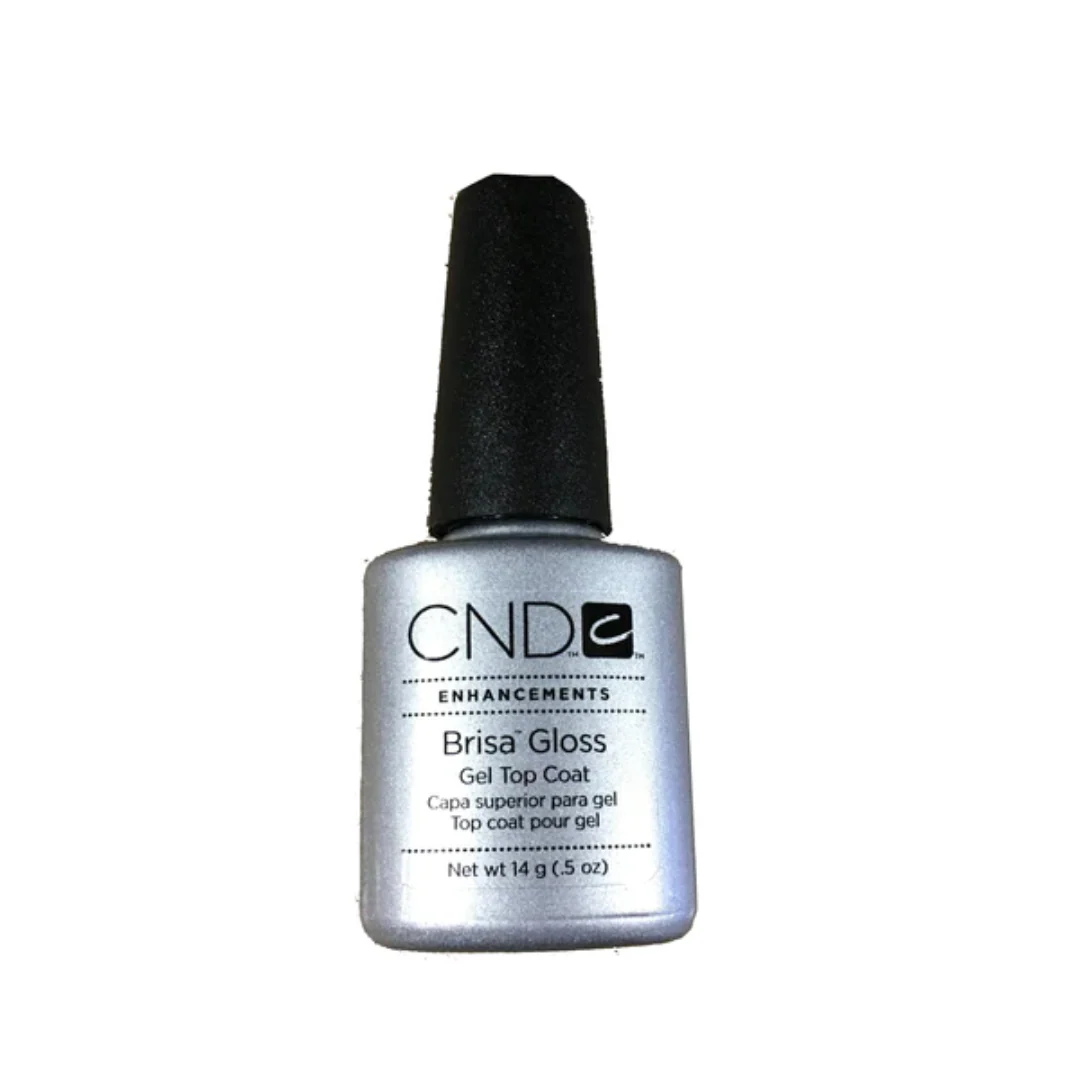 CND Brisa Gel - Gloss Top Coat 0.5Oz - Image 2