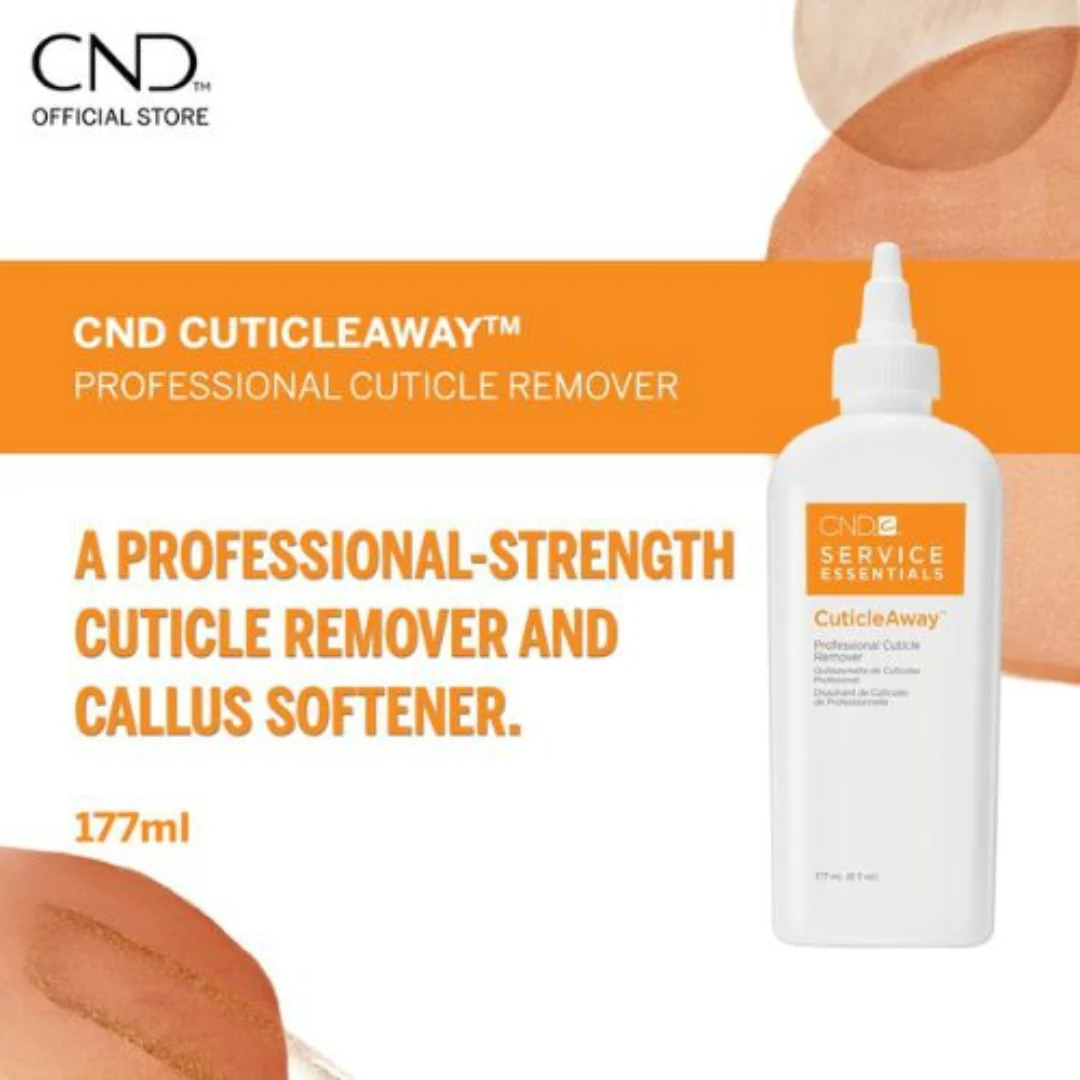 CND - Cuticle Away 6oz - Image 2