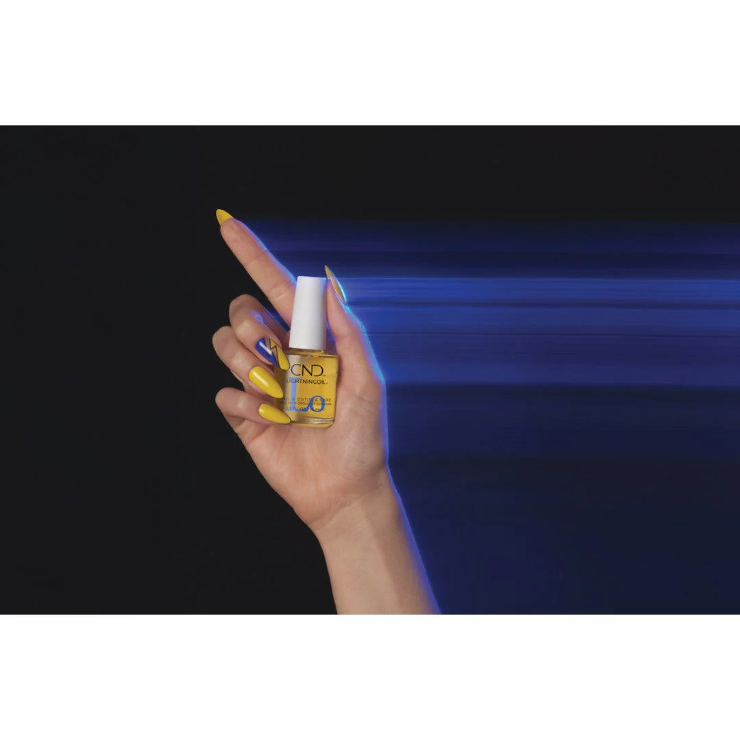 CND Cuticle Oil - Lightningoil 0.5oz - Image 3