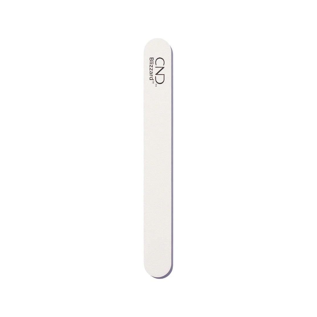 CND Nail Files - Blizzard 100/180 Grit (1pc) - Image 2