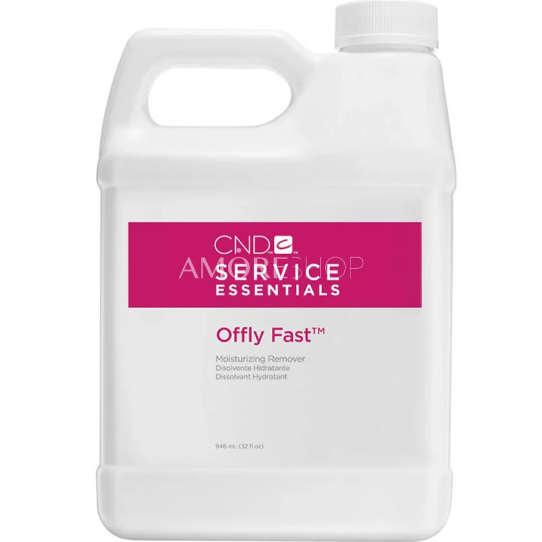 CND - Offly Fast Moisturizing Remover 32oz - Image 2