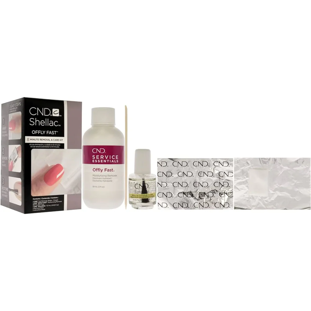 CND - Offly Fast Removal & Care Kit - Image 2