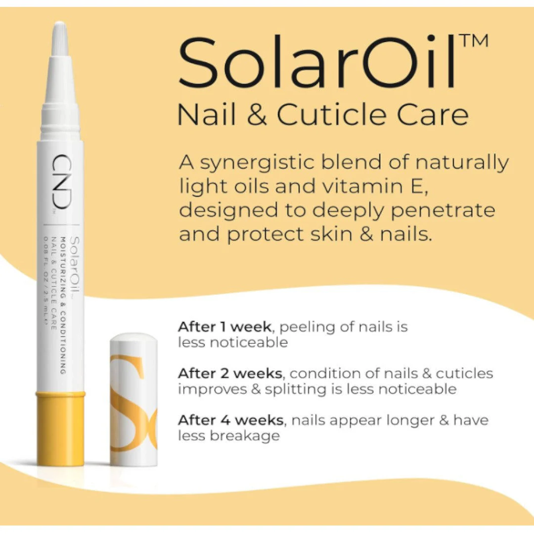 CND - Solaroil Pen 2.5Ml - Image 2