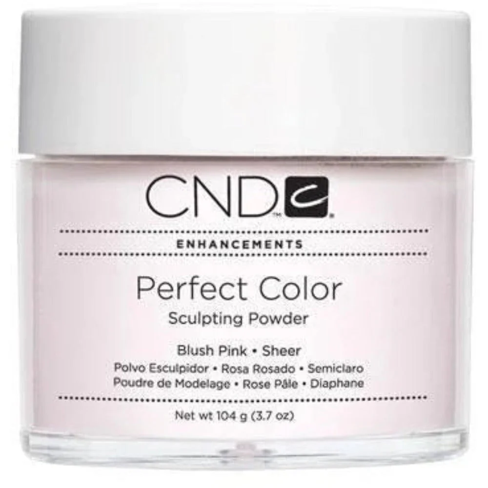 CND Perfect Colour Powder 3.7Oz - Blush Pink Sheer