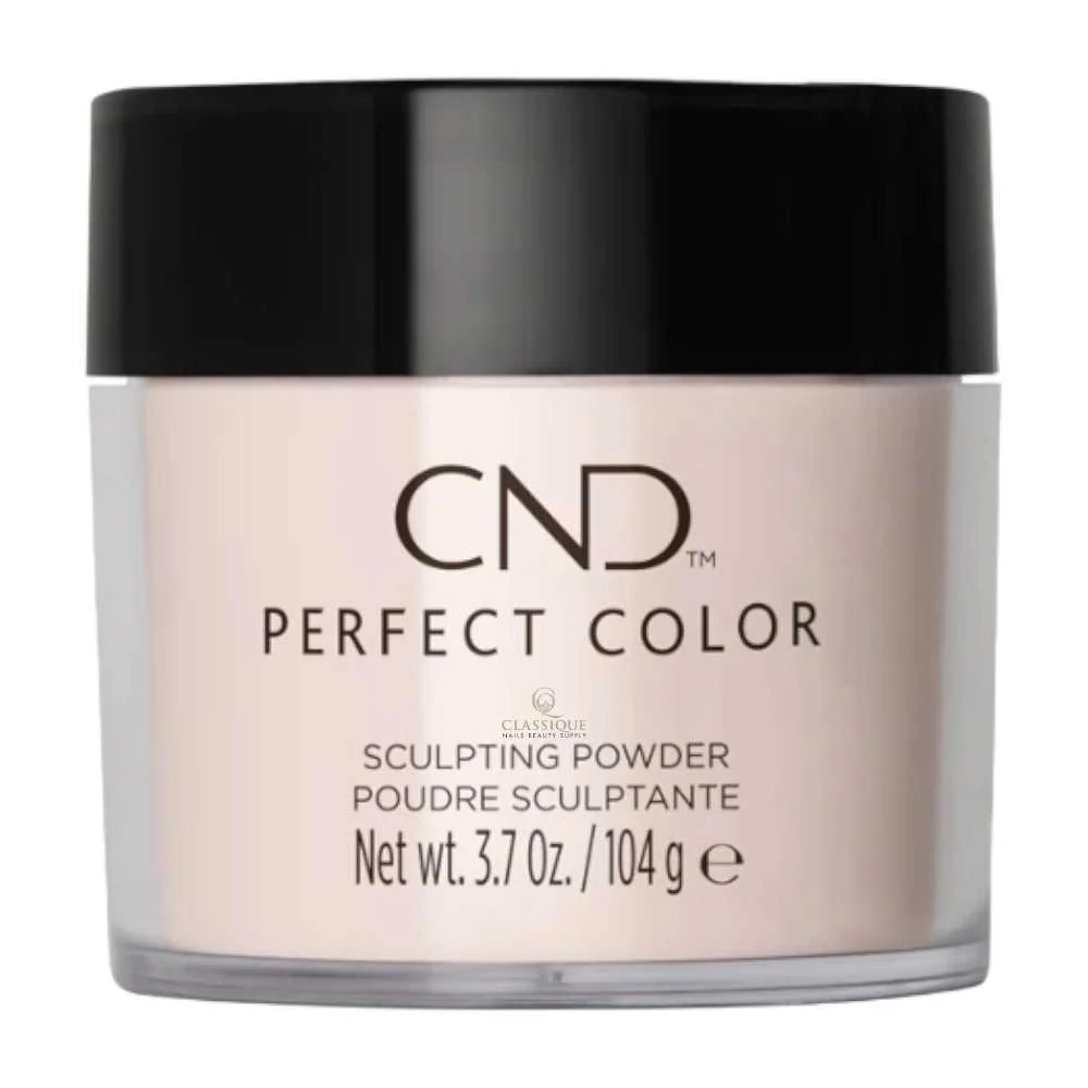 CND Perfect Colour Powder 3.7Oz - Warm Medium Brown