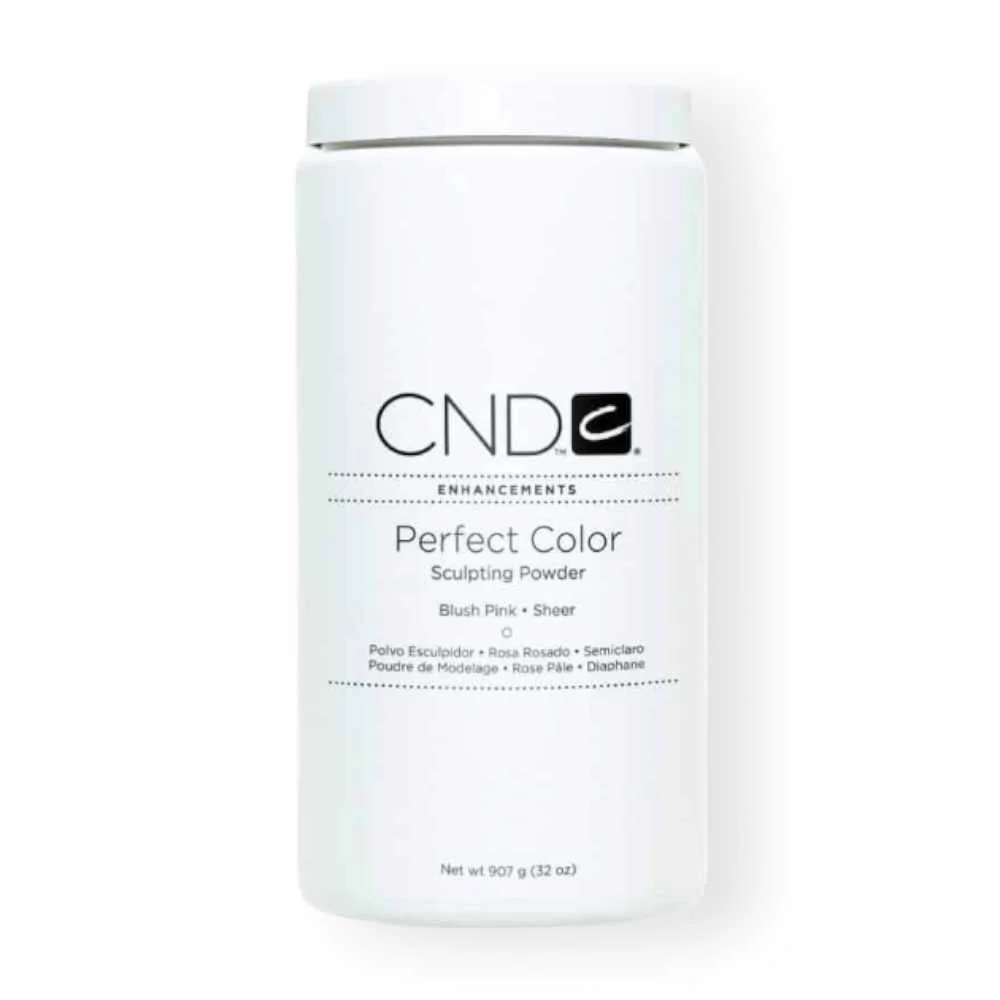 CND Perfect Colour Powder 32Oz - Blush Pink Sheer