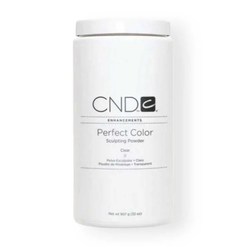 CND Perfect Colour Powder 32Oz - Clear