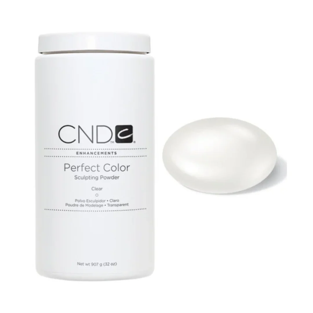 CND Perfect Colour Powder 32Oz - Clear - Image 2