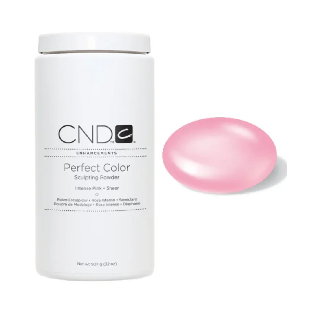 CND Perfect Colour Powder 32Oz - Intense Pink Sheer - Image 2