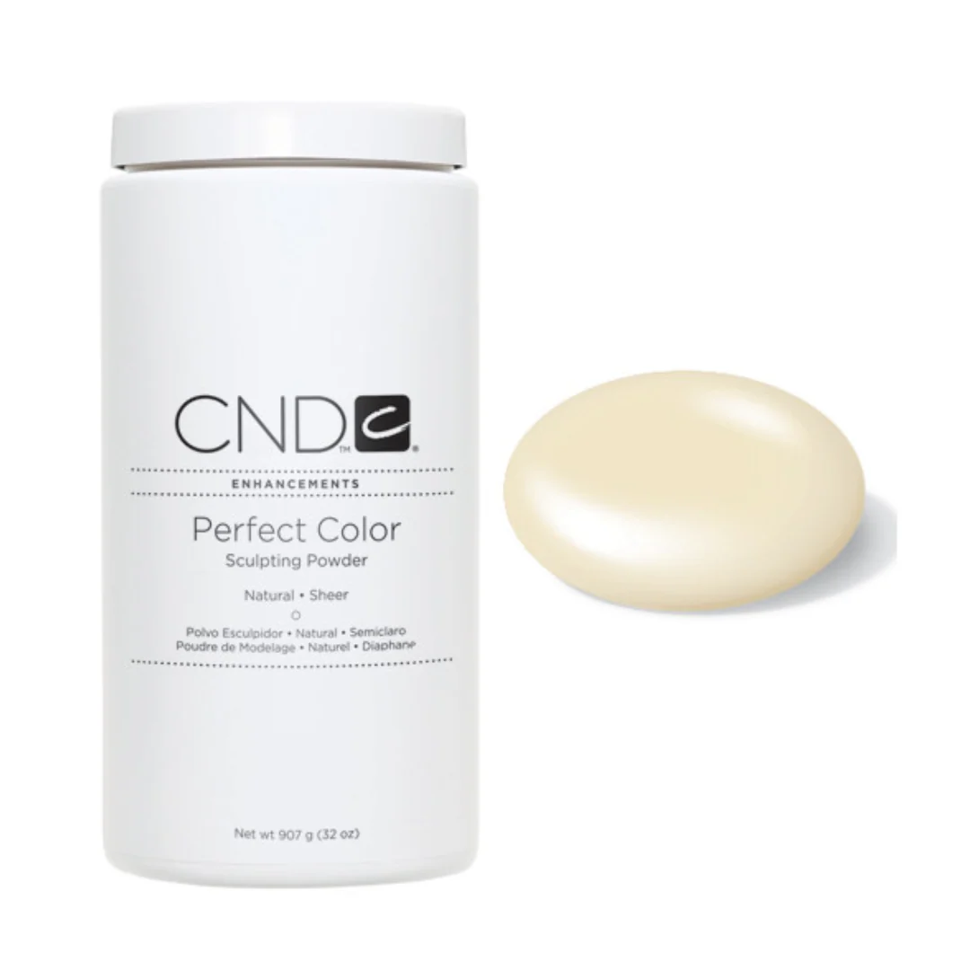 CND Perfect Colour Powder 32Oz - Natural Sheer - Image 2