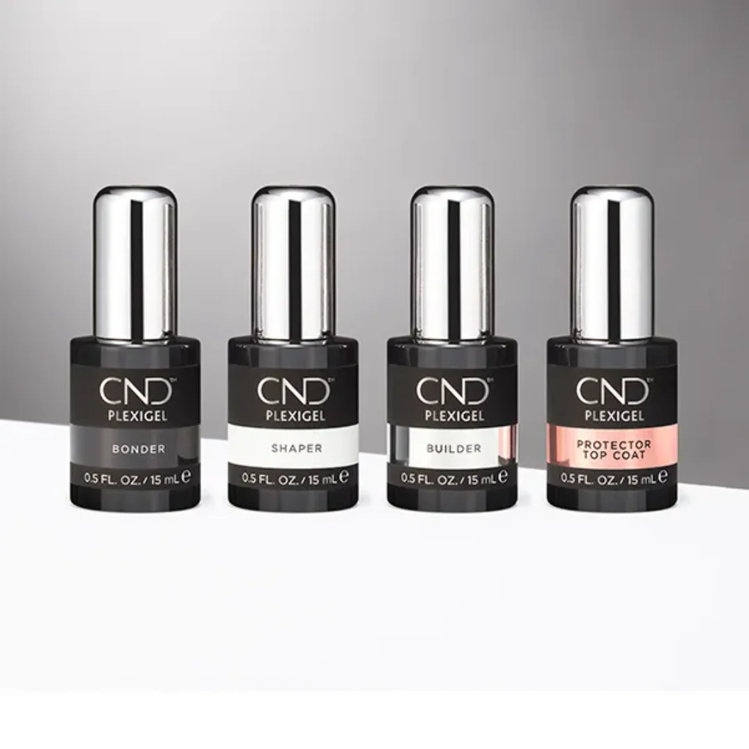 CND PLEXIGEL - Builder Clear - Image 2