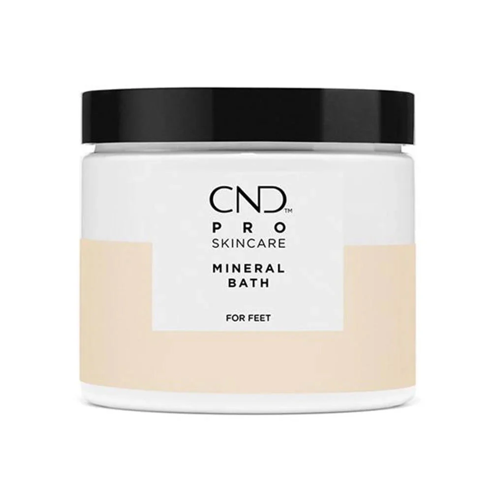 CND Pro Skincare For Feet - Mineral Bath Feet 18oz