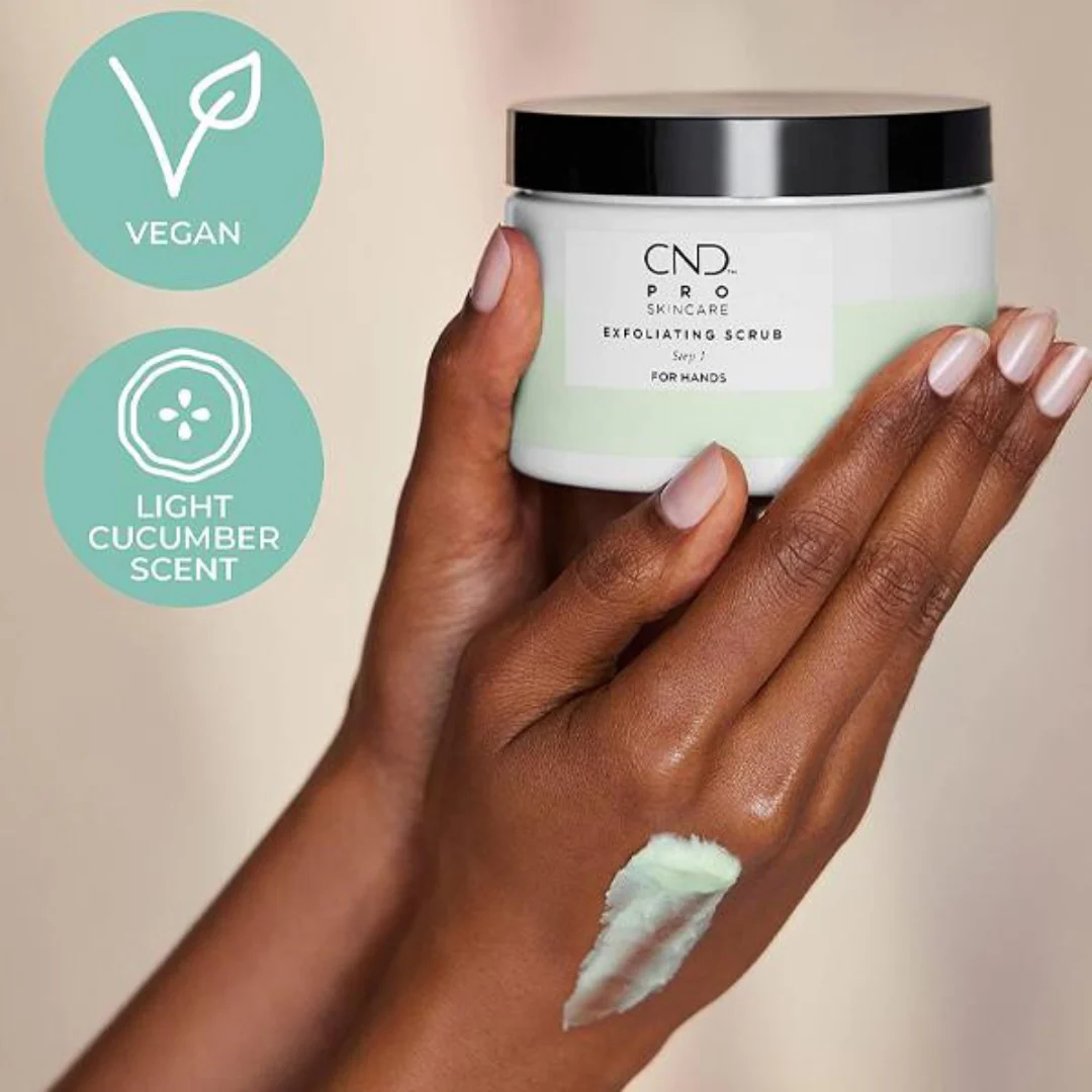 CND Pro Skincare For Hands - Exfoliating Scrub 10.1oz - Image 2