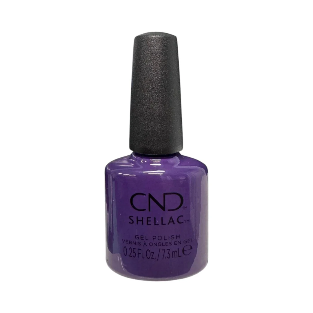 CND Shellac 0.25Oz - Absolutely Radishing