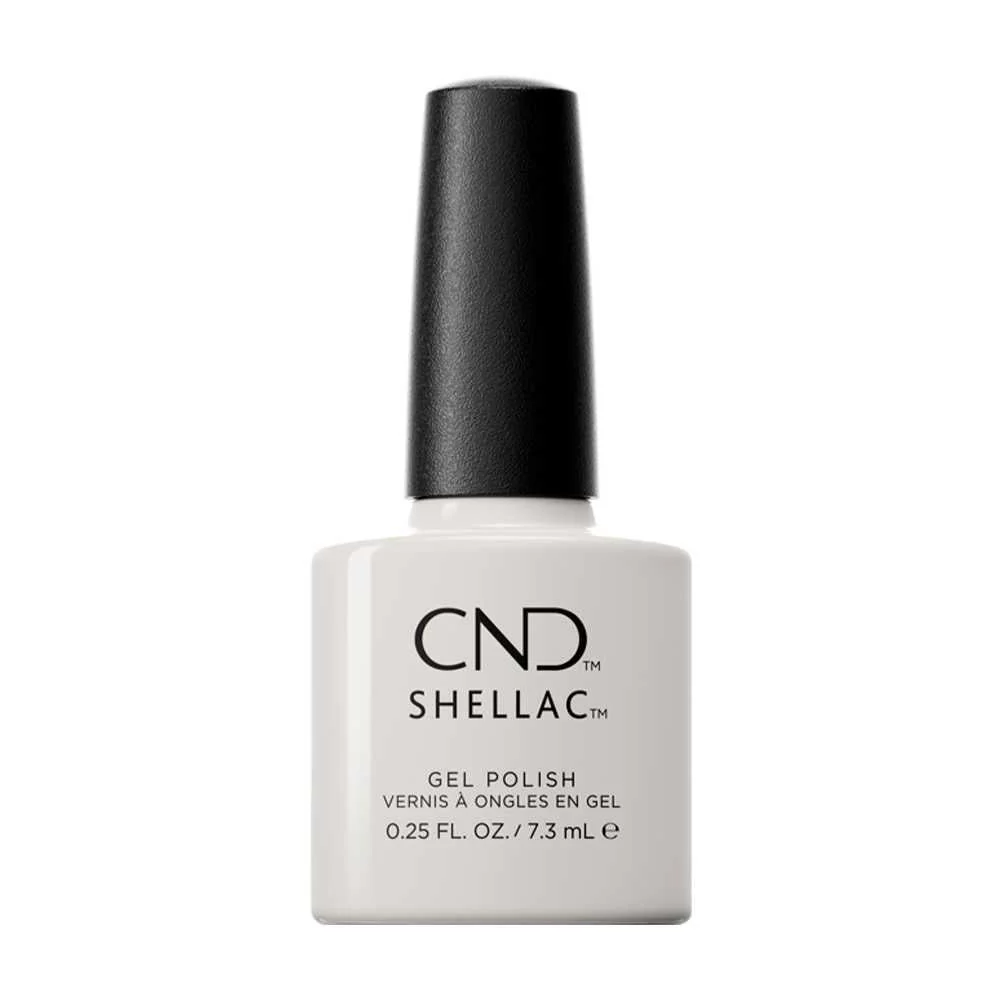 CND Shellac 0.25Oz - All Frothed Up