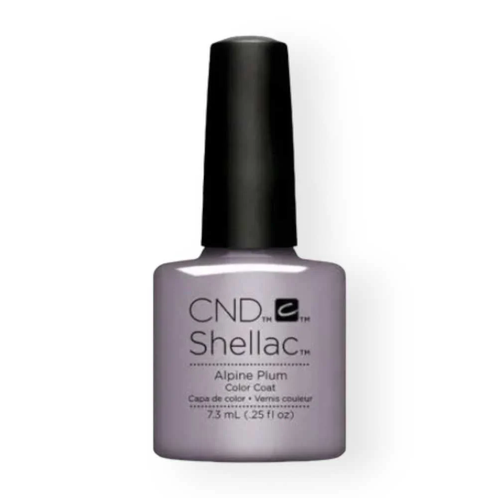 CND Shellac 0.25Oz - Alpine Plum