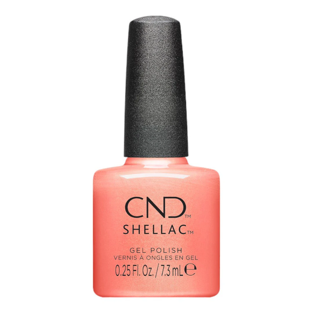 CND Shellac 0.25Oz - Apribot