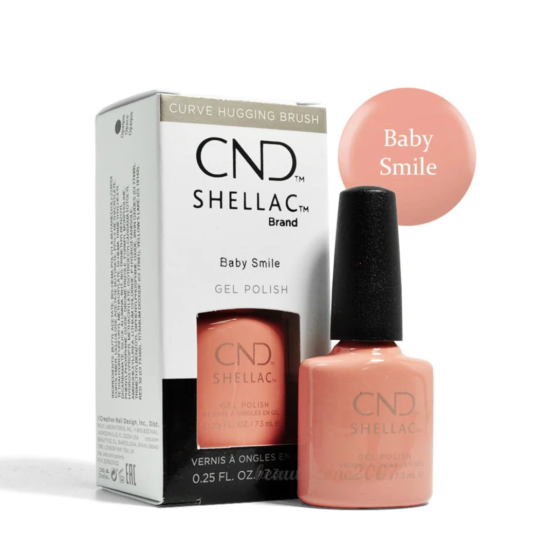 CND Shellac 0.25Oz - Baby Smile - Image 2