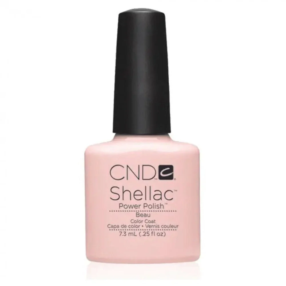CND Shellac 0.25Oz - Beau