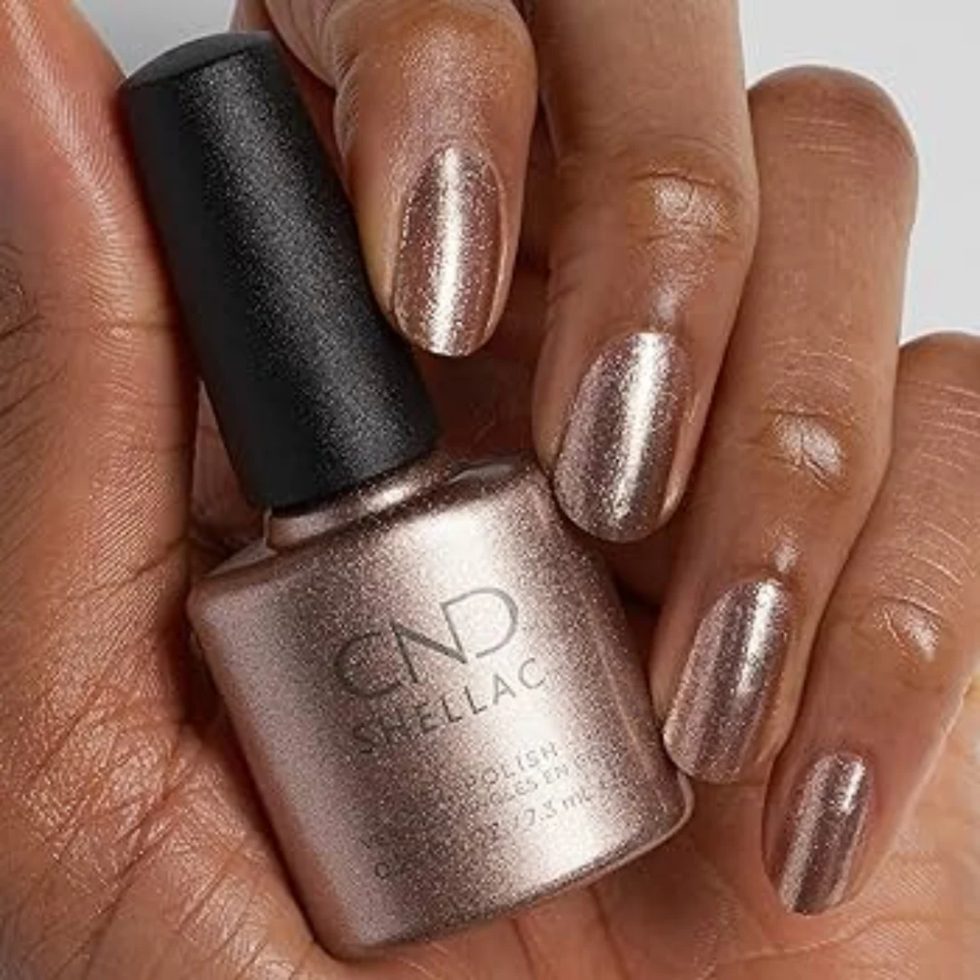 CND Shellac 0.25Oz - Bellini - Image 2