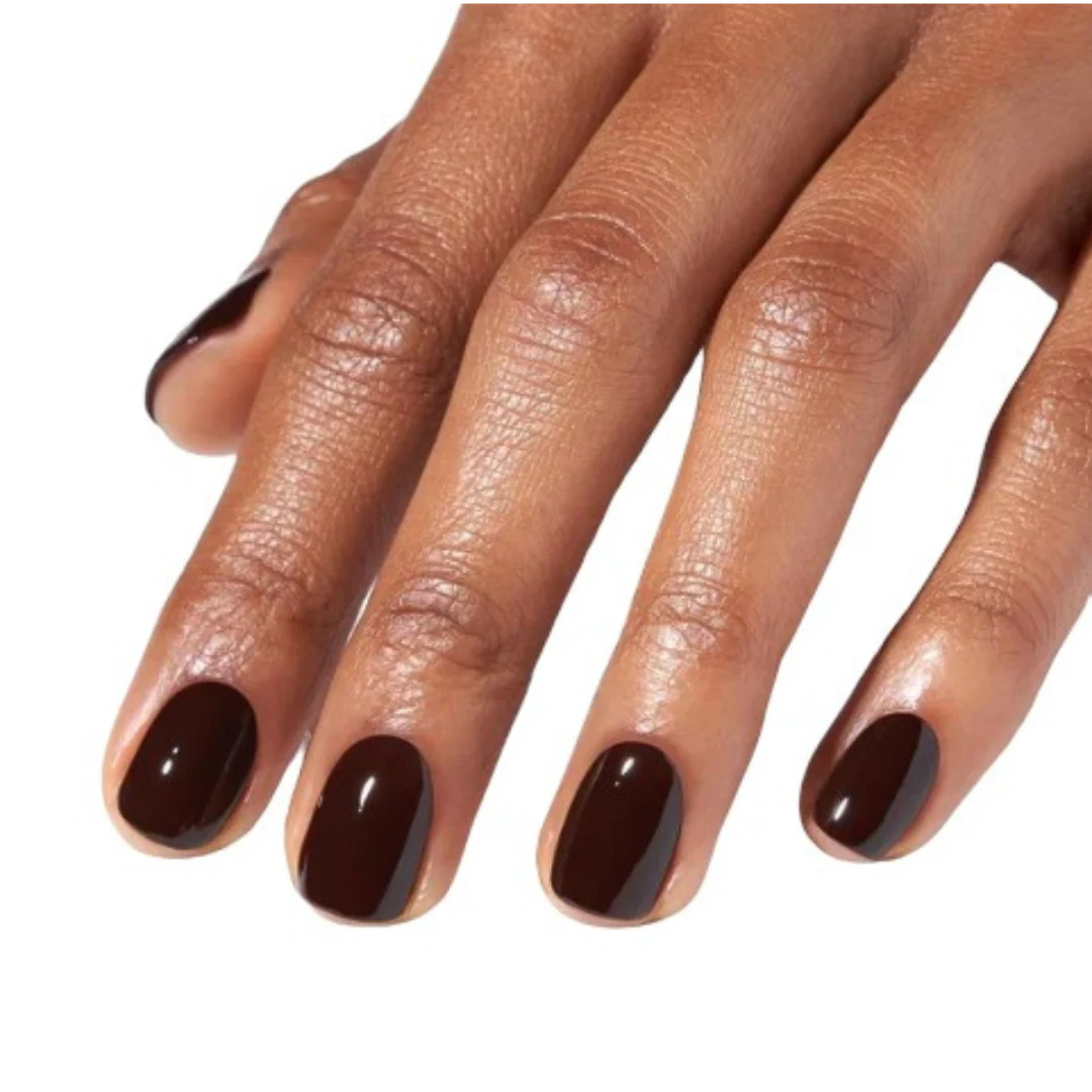 CND Shellac 0.25Oz - Black Cherry - Image 2