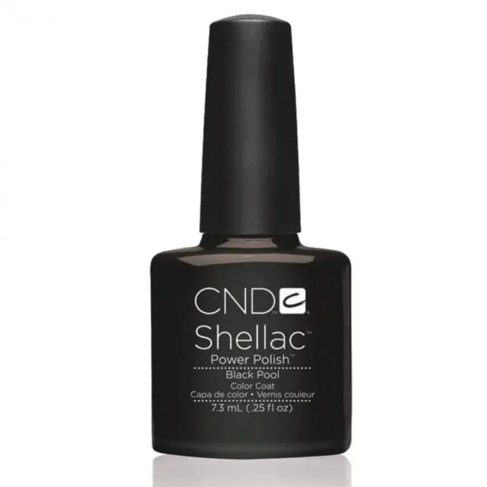 CND Shellac 0.25Oz - Black Pool