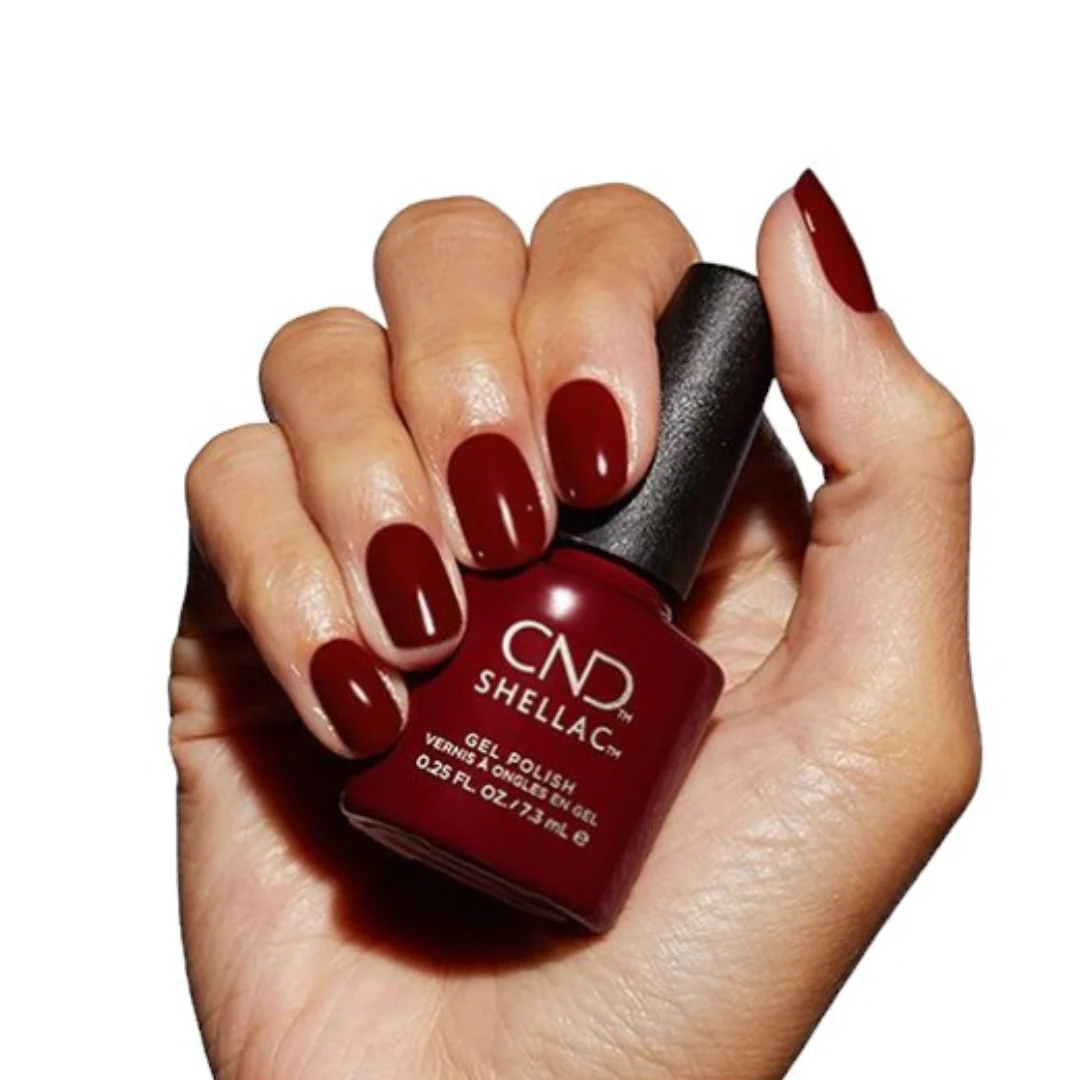 CND Shellac 0.25Oz - Bloodline - Image 2