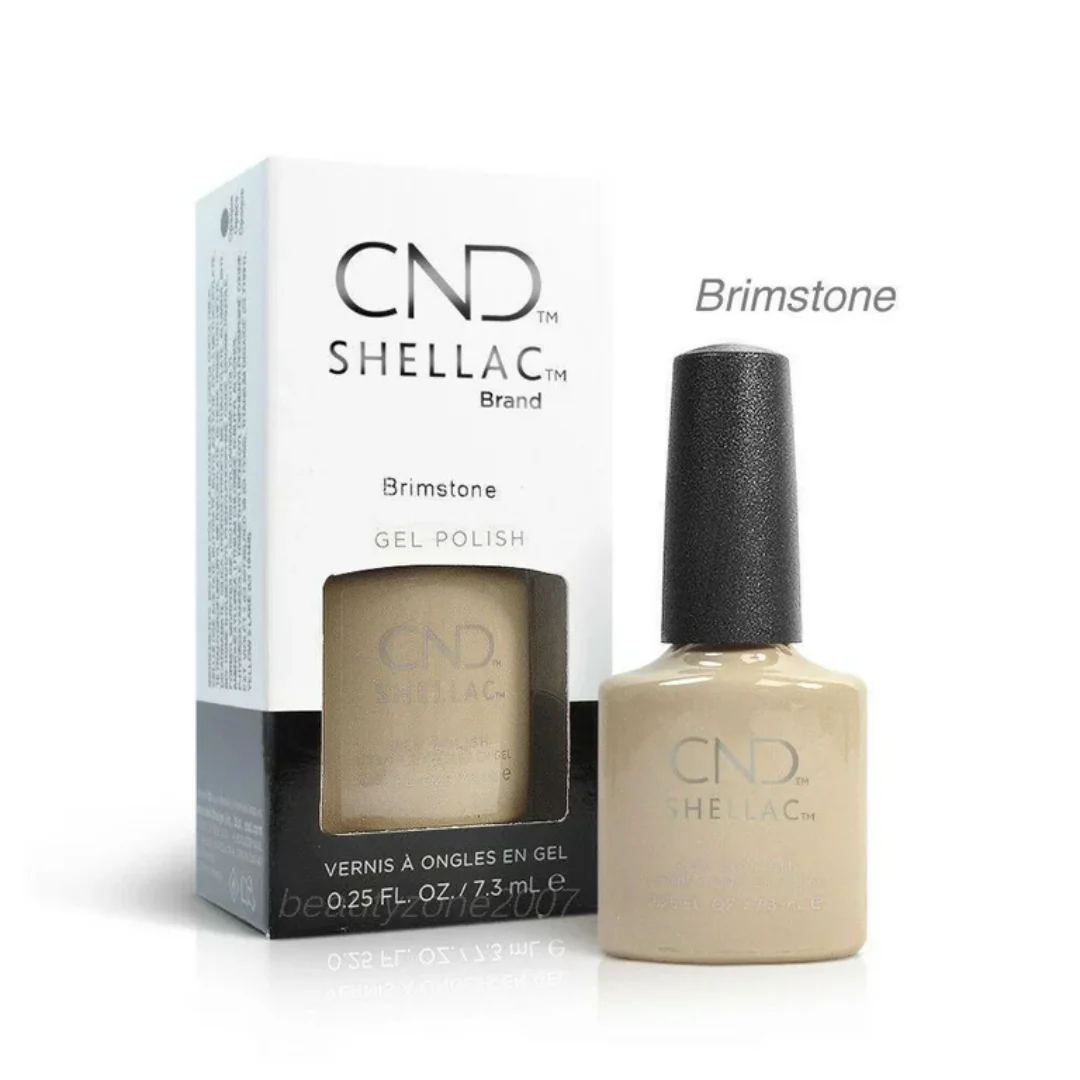 CND Shellac 0.25Oz - Brimstone - Image 2