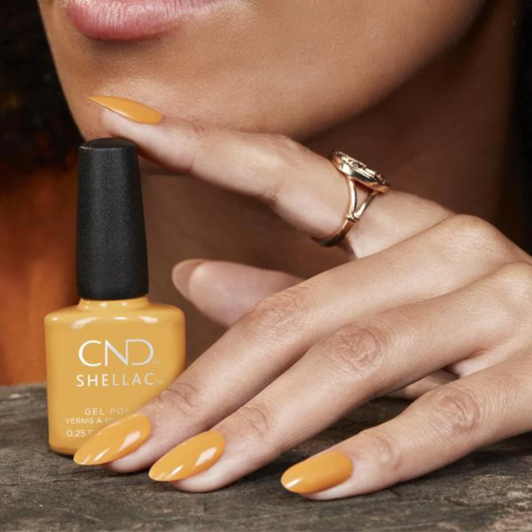 CND Shellac 0.25oz - Candlelight - Image 2