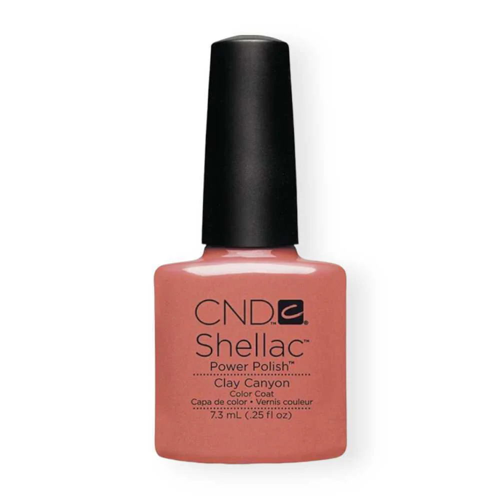 CND Shellac 0.25Oz - Clay Canyon