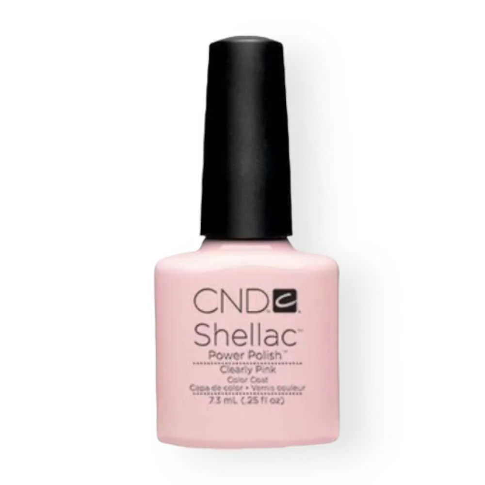 CND Shellac 0.25Oz - Clearly Pink
