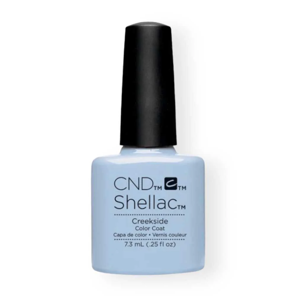 CND Shellac 0.25Oz - Creekside