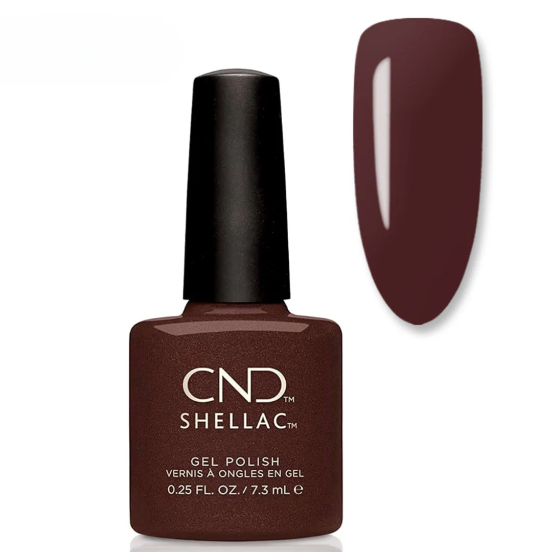 CND Shellac 0.25oz - Cuppa Joe - Image 2
