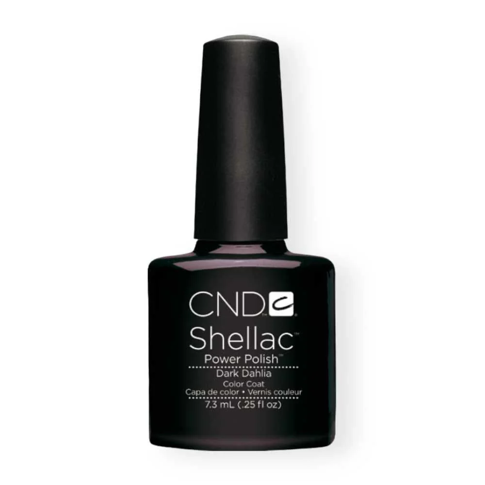 CND Shellac 0.25Oz - Dark Dahlia