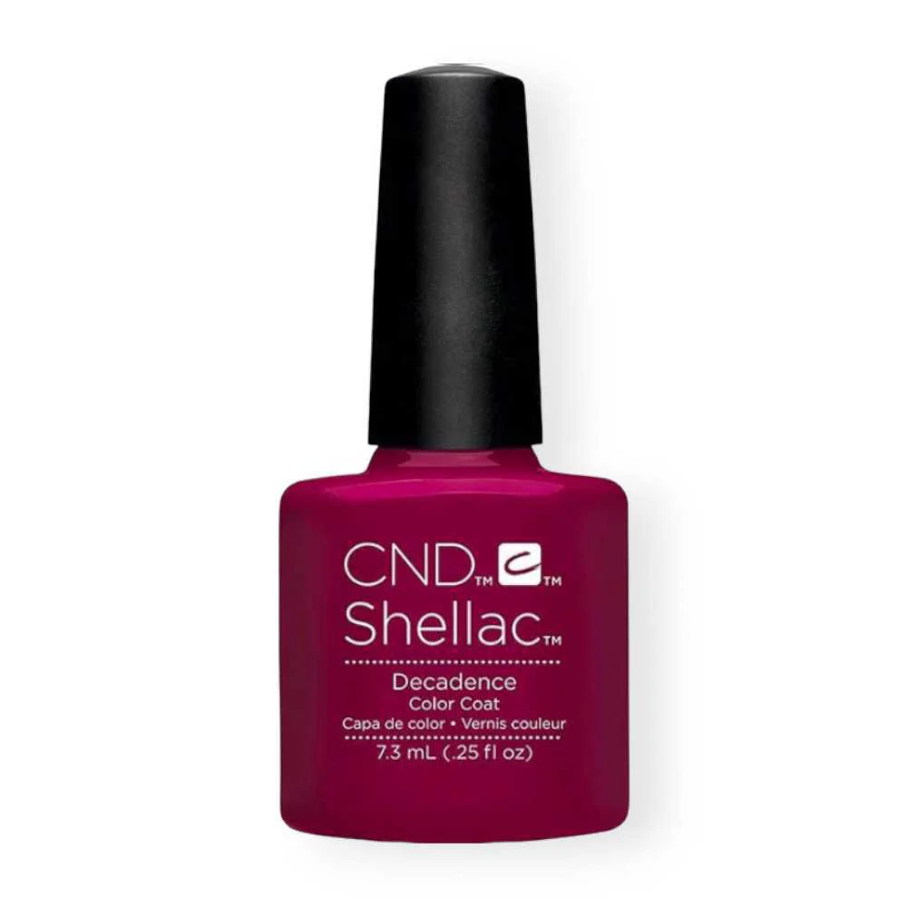 CND Shellac 0.25Oz - Decadence