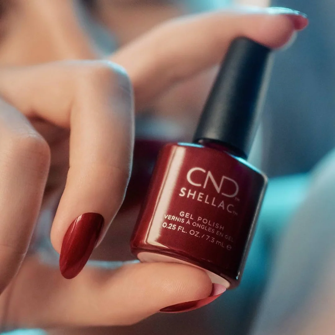 CND Shellac 0.25Oz - Decadence - Image 2