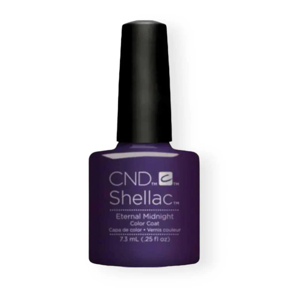CND Shellac 0.25Oz - Eternal Midnight