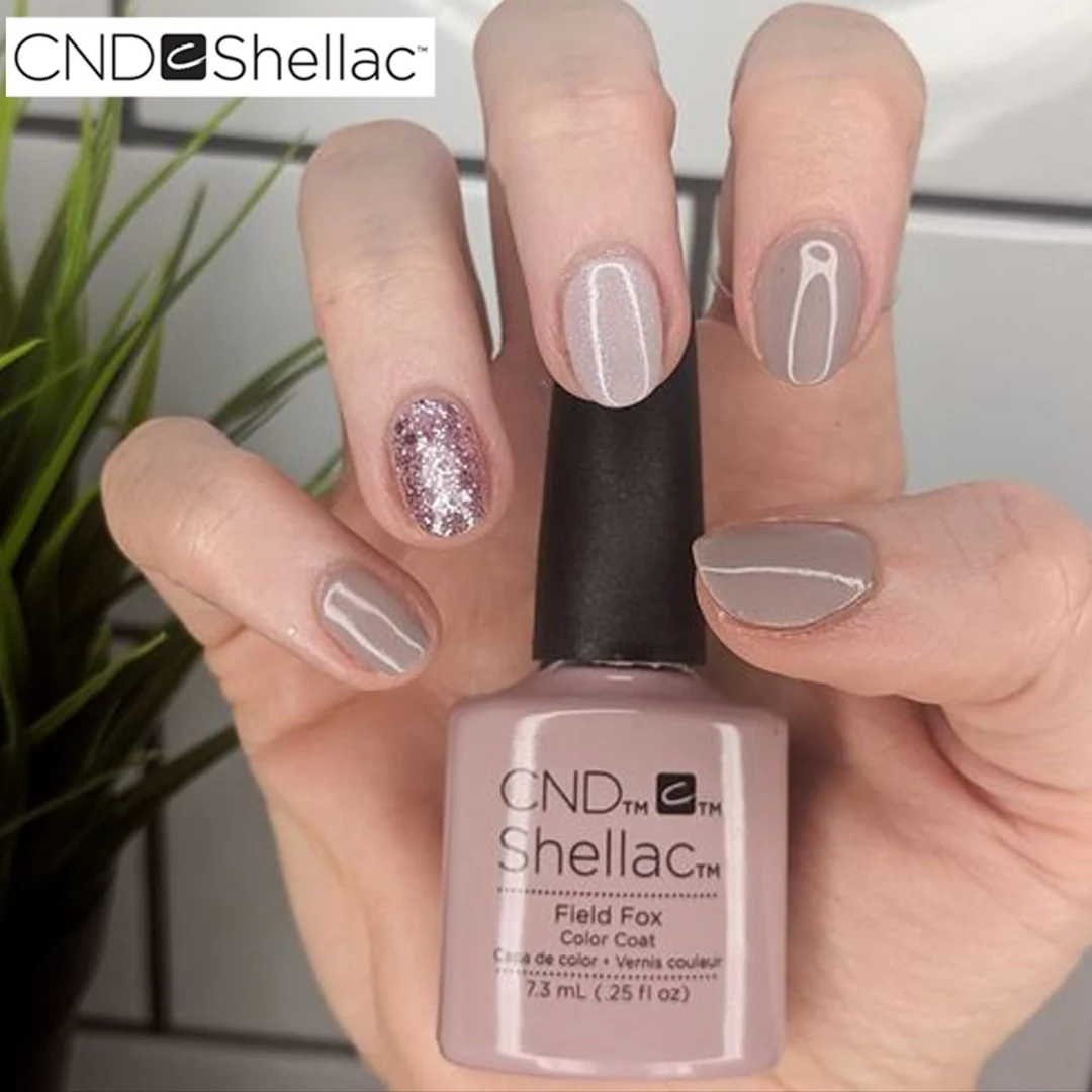 CND Shellac 0.25Oz - Field Fox - Image 2