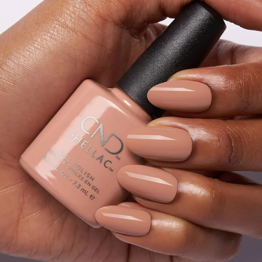 CND Shellac 0.25Oz - Flowerbed Folly - Image 2