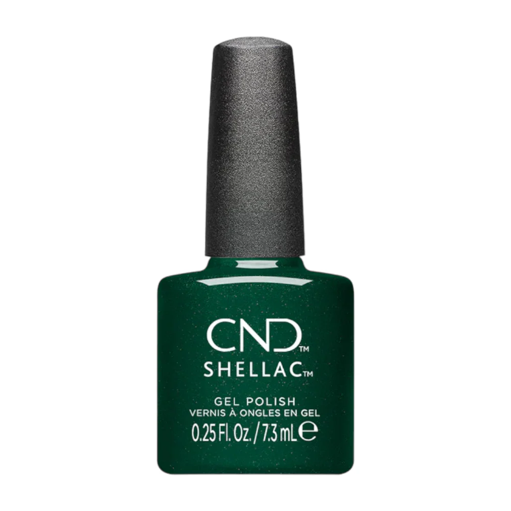 CND Shellac 0.25Oz - Forevergreen