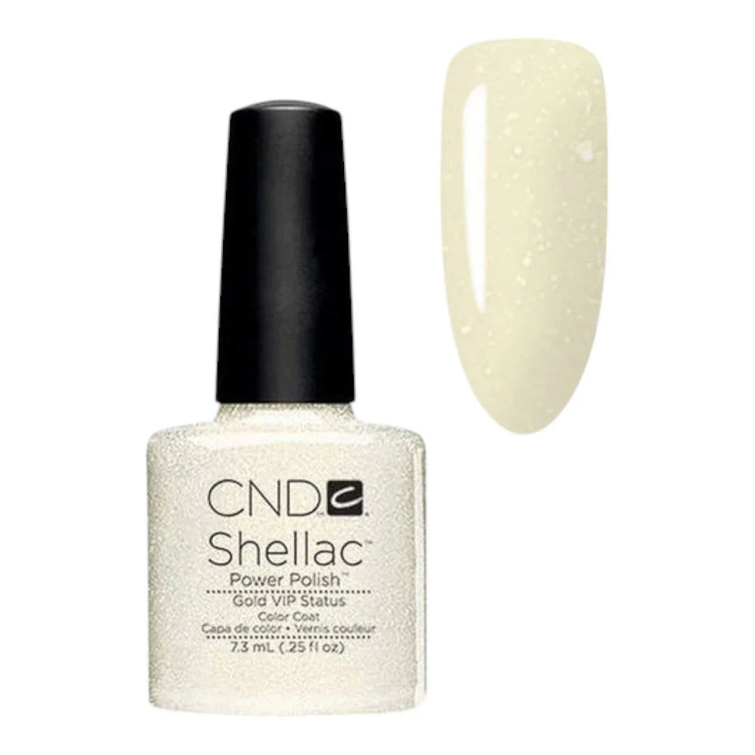 CND Shellac 0.25Oz - Gold VIP - Image 2