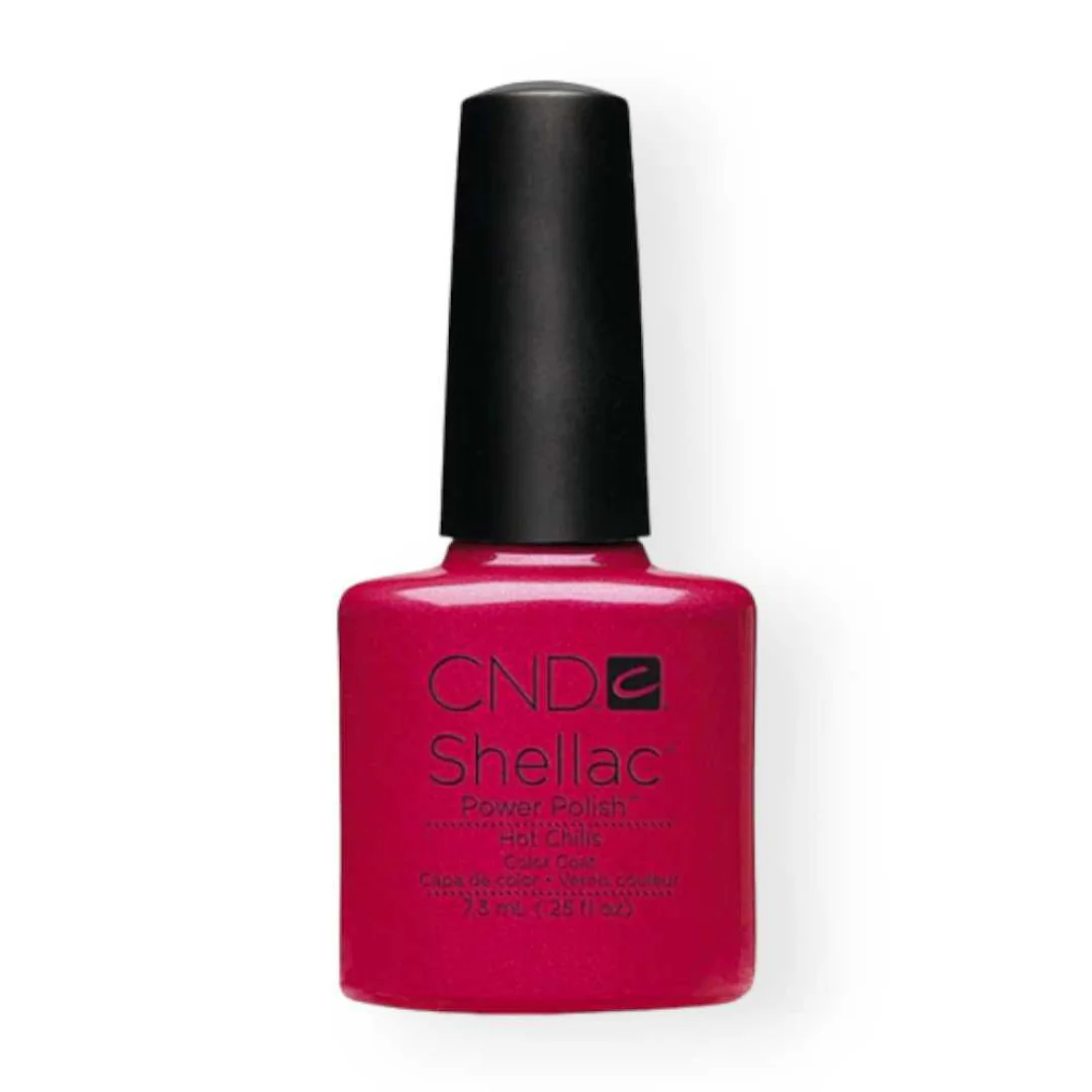 CND Shellac 0.25oz - Hot Chillis