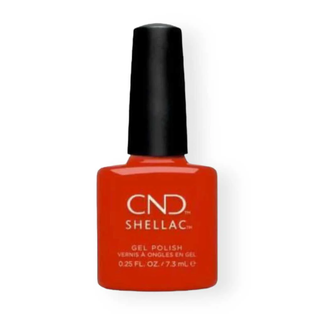 CND Shellac 0.25Oz - Hot Or Knot