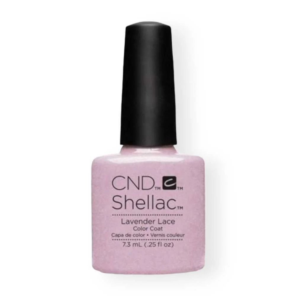 CND Shellac 0.25Oz - Lavender Lace