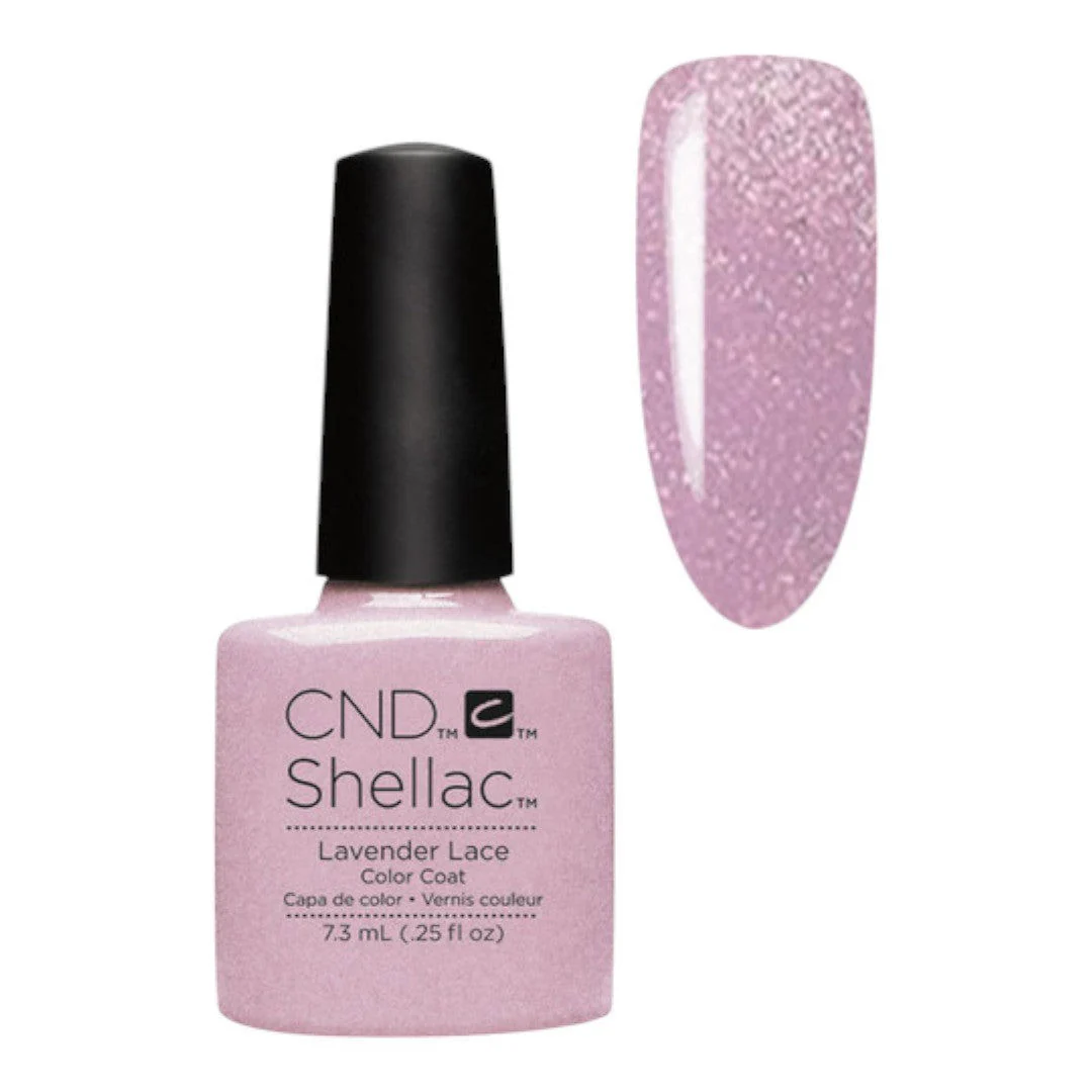 CND Shellac 0.25Oz - Lavender Lace - Image 2