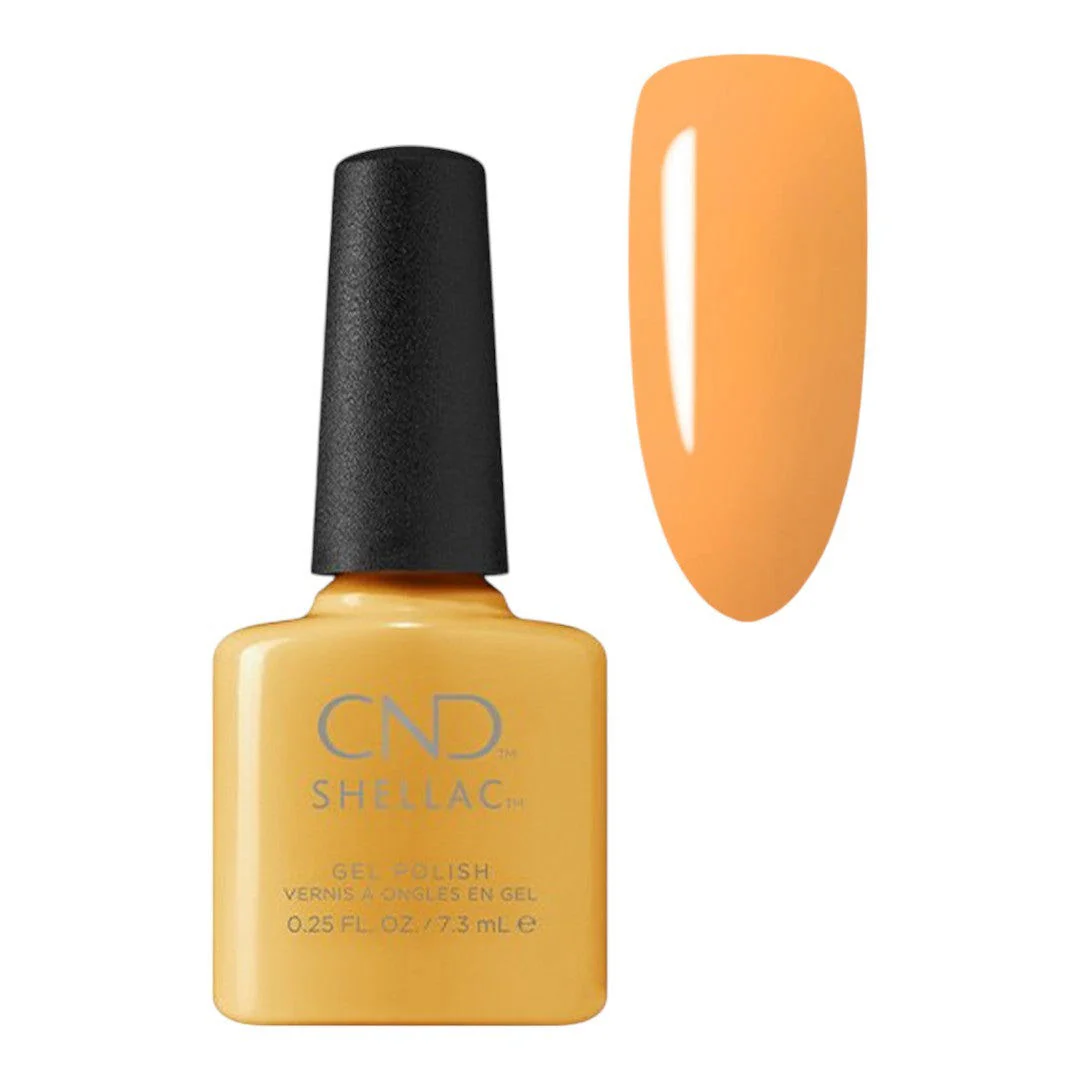 CND Shellac 0.25Oz - Limoncello - Image 2