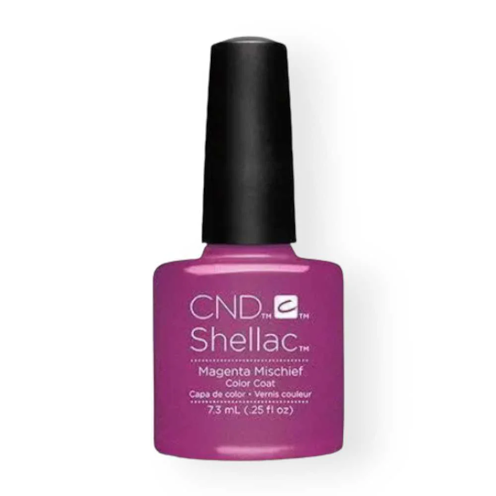 CND Shellac 0.25Oz - Magenta Mischief